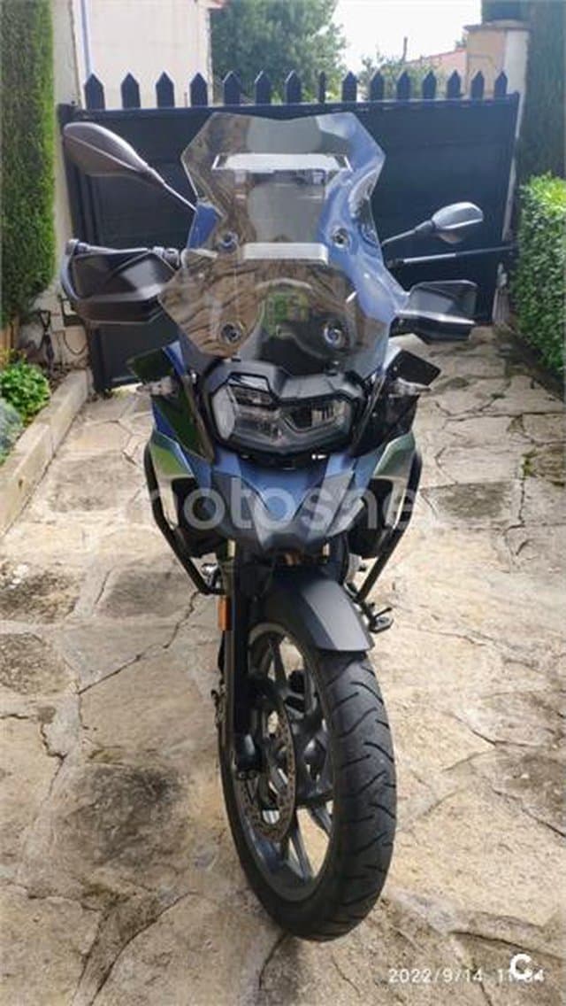 BMW F 750 – Vista 3