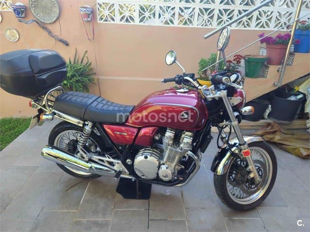 Honda CB 1100 – Vista 1
