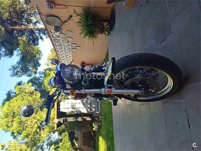 Honda CB 1100 – Vista 2