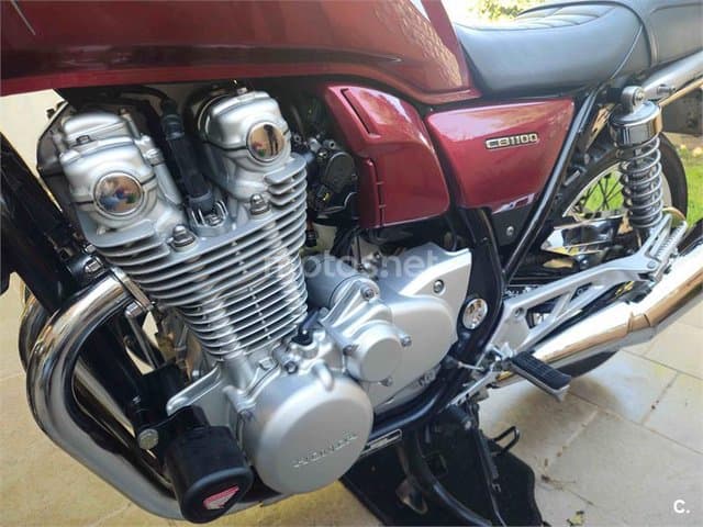 Honda CB 1100 – Vista 7
