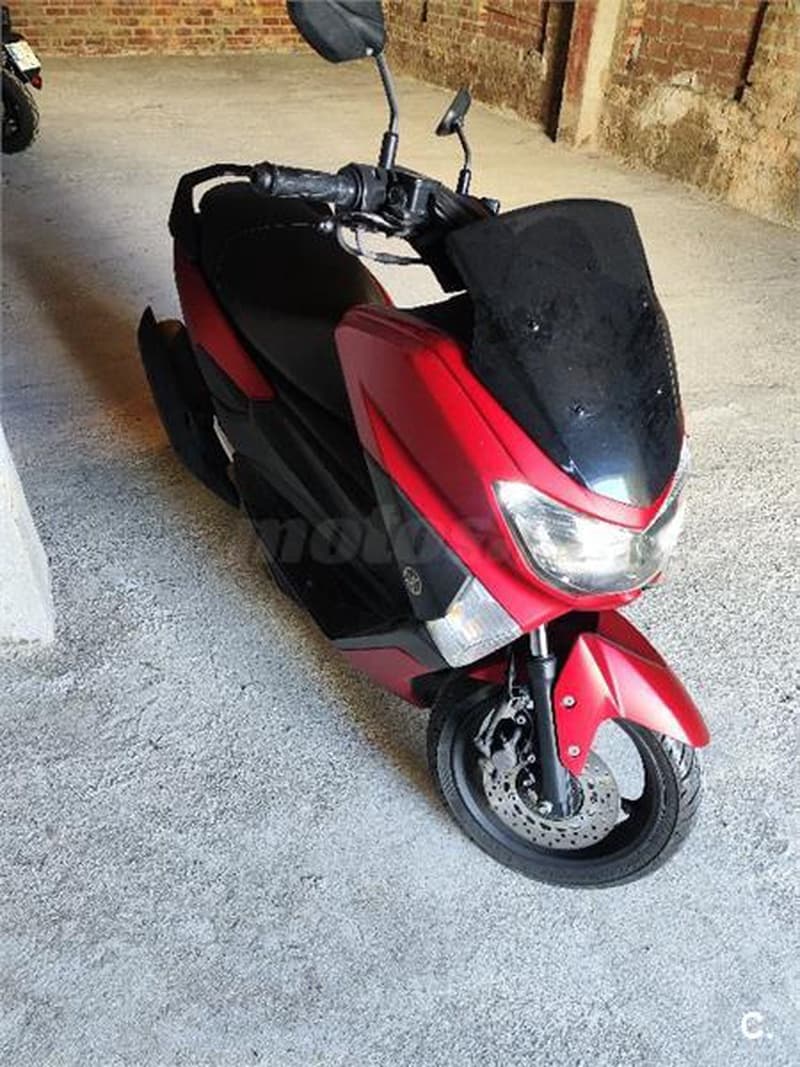 Yamaha NMAX – Vista 3