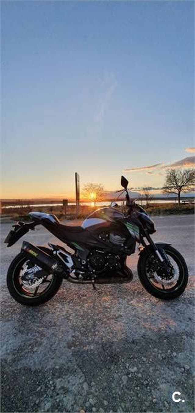 Kawasaki Z 800e ABS 5350 € 2016 Zaragoza - 4