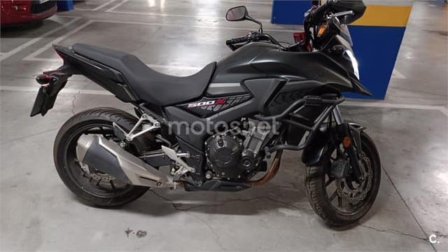 Honda CB 500 X – Vista 1