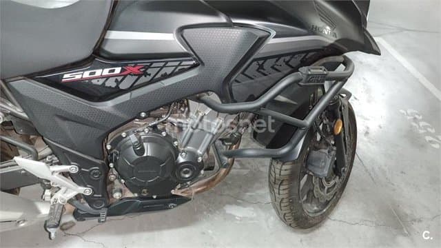 Honda CB 500 X – Vista 2