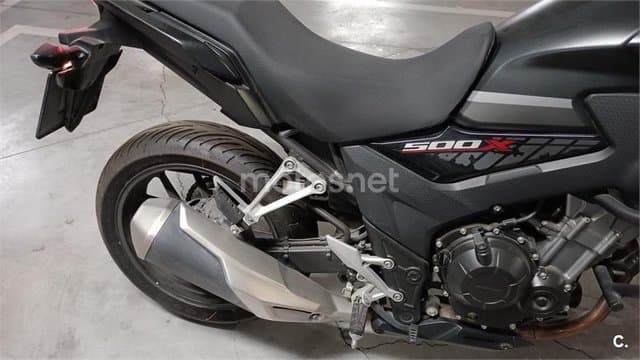 Honda CB 500 X – Vista 3