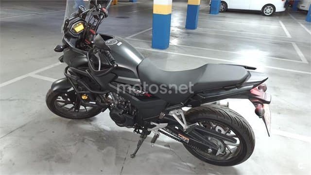 Honda CB 500 X – Vista 5