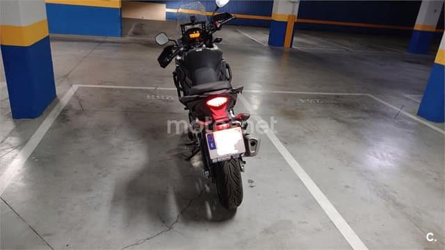 Honda CB 500 X – Vista 6