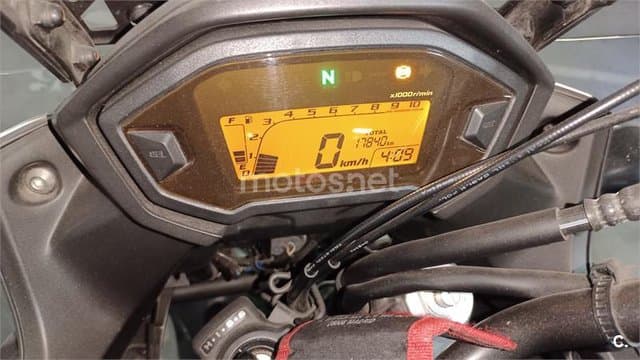 Honda CB 500 X – Vista 7