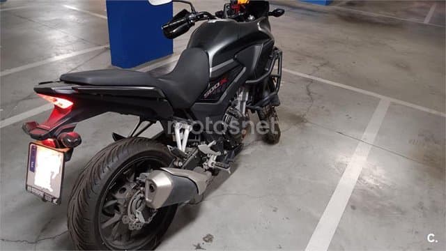 Honda CB 500 X – Vista 8