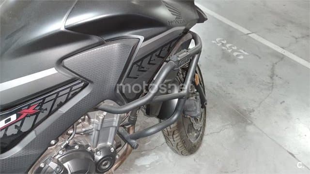 Honda CB 500 X – Vista 9