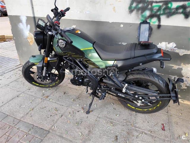 Benelli Leoncino 125 2649 € 2023 Valencia - 1