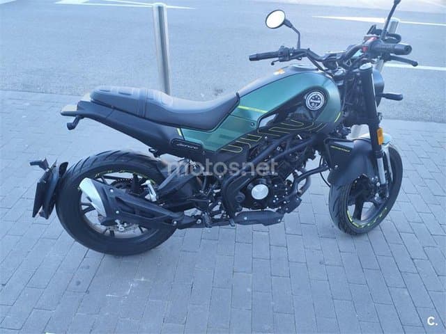 Benelli Leoncino 125 2649 € 2023 Valencia - 2