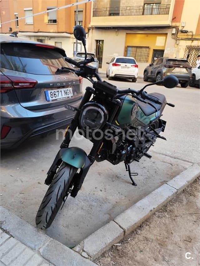 Benelli Leoncino 125 2649 € 2023 Valencia - 5