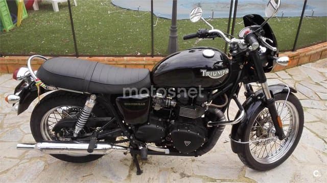 Triumph BONNEVILLE 900 4300 € 2007 Valencia - 2