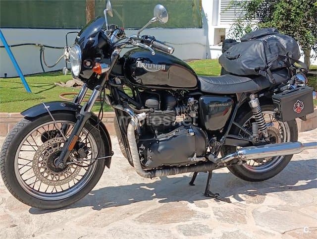 Triumph BONNEVILLE 900 4300 € 2007 Valencia - 11