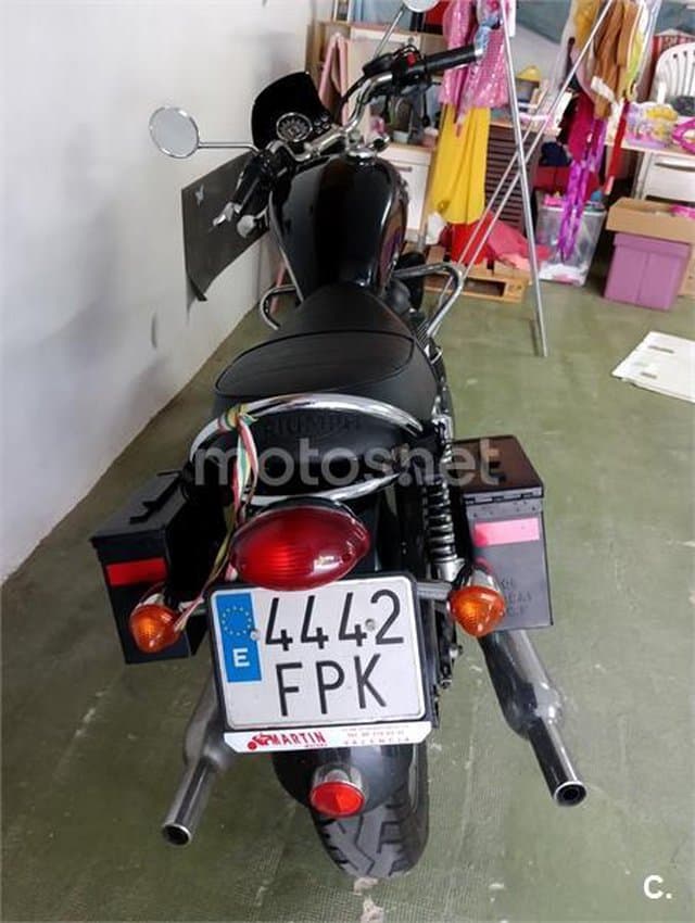 Triumph BONNEVILLE 900 4300 € 2007 Valencia - 6