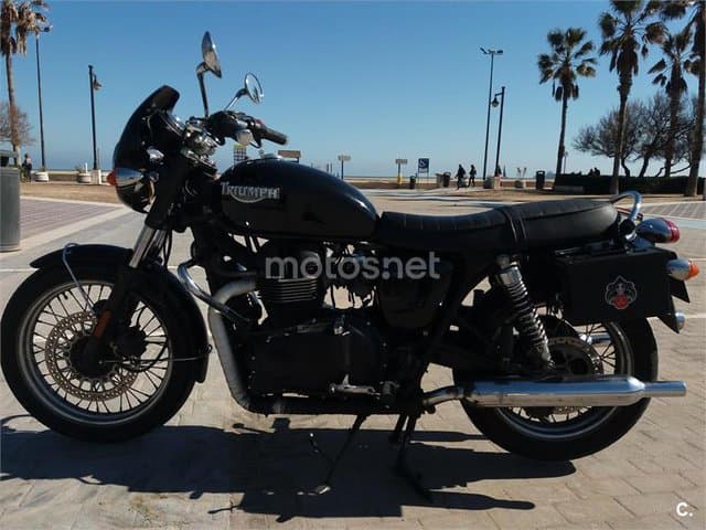 Triumph BONNEVILLE 900 4300 € 2007 Valencia - 9