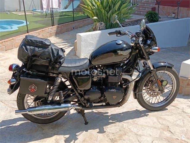 Triumph BONNEVILLE 900 4300 € 2007 Valencia - 10