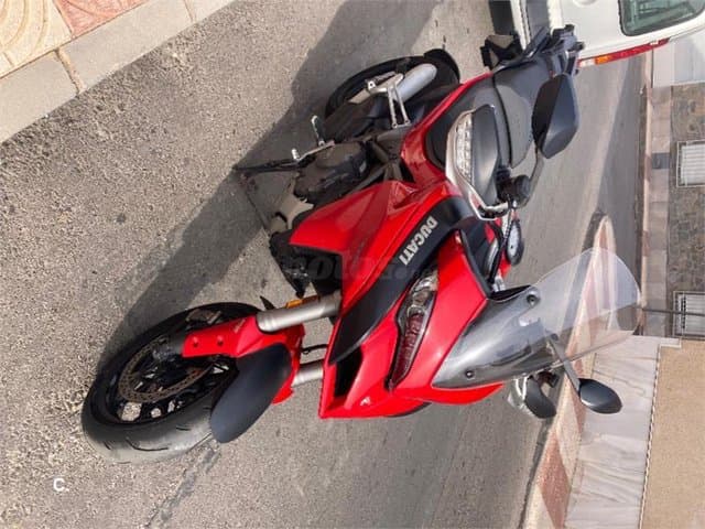 Ducati Multistrada – Vista 1