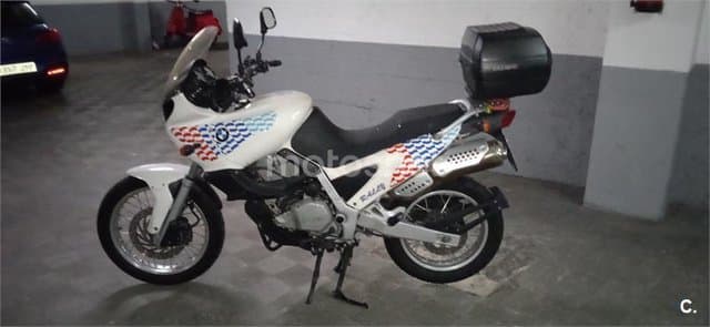 BMW F 650 – Vista 1