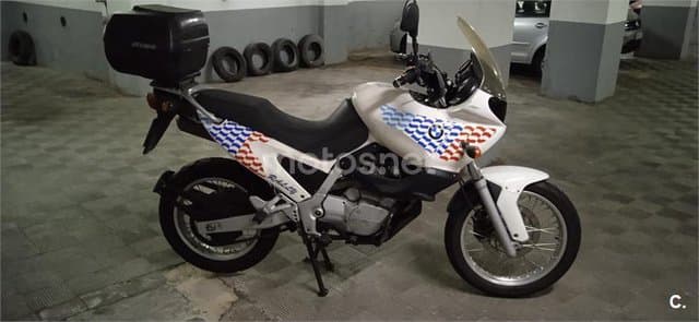 BMW F 650 – Vista 4