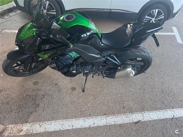 Kawasaki Z 1000 9500 € 2017 Málaga - 1