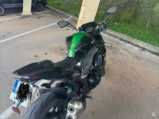 Kawasaki Z 1000 9500 € 2017 Málaga - 3