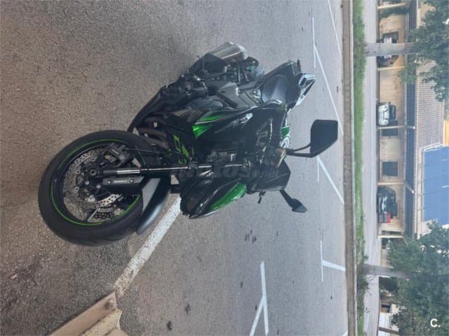 Kawasaki Z 1000 9500 € 2017 Málaga - 4