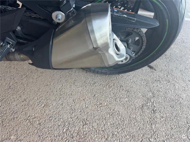 Kawasaki Z 1000 9500 € 2017 Málaga - 5