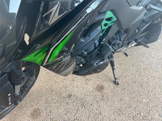 Kawasaki Z 1000 9500 € 2017 Málaga - 6