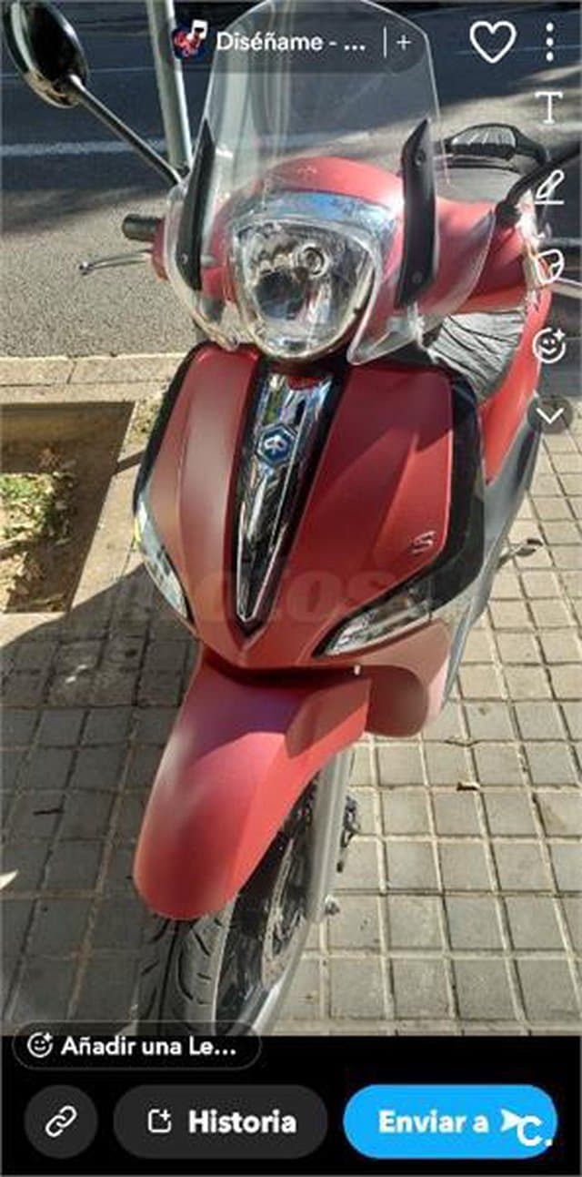 Piaggio LIBERTY – Vista 2