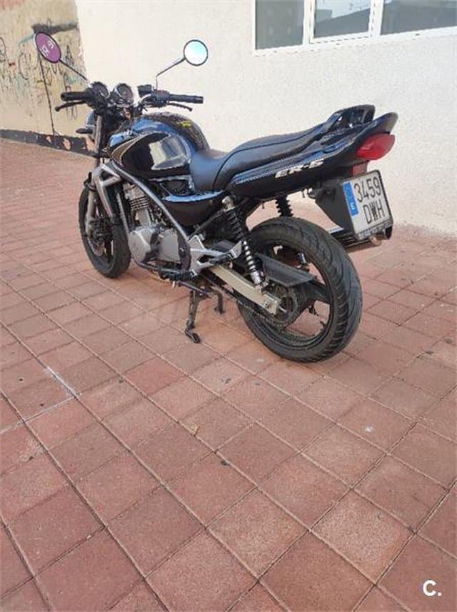 Kawasaki ER 5 – Vista 7