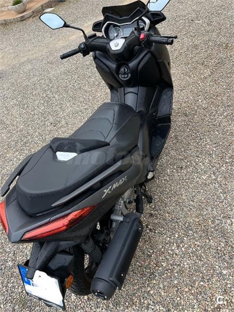 Yamaha XMAX 125 – Vista 4