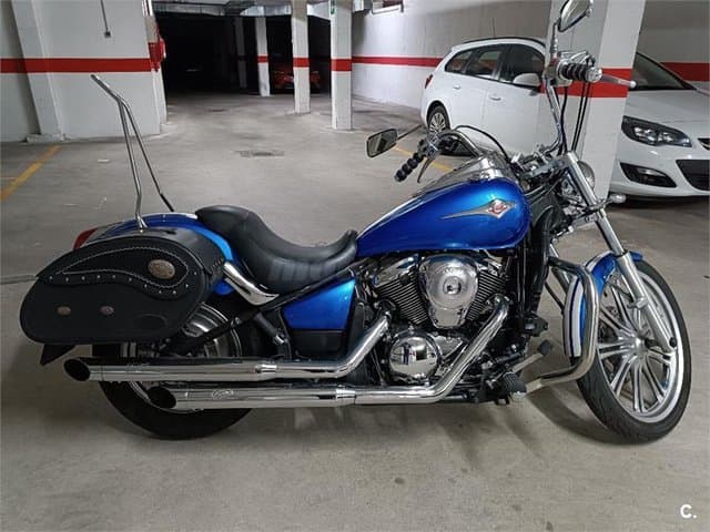 Kawasaki VN 900 CUSTOM 6000 € 2009 Salamanca - 4