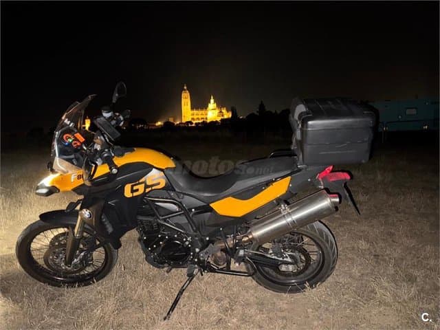 BMW F 800 GS – Vista 1