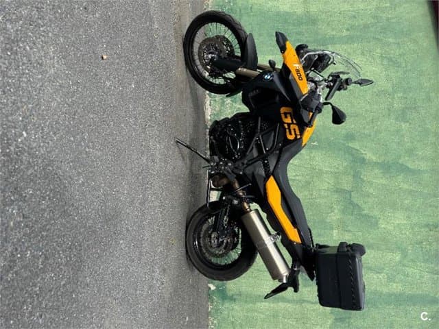BMW F 800 GS – Vista 2