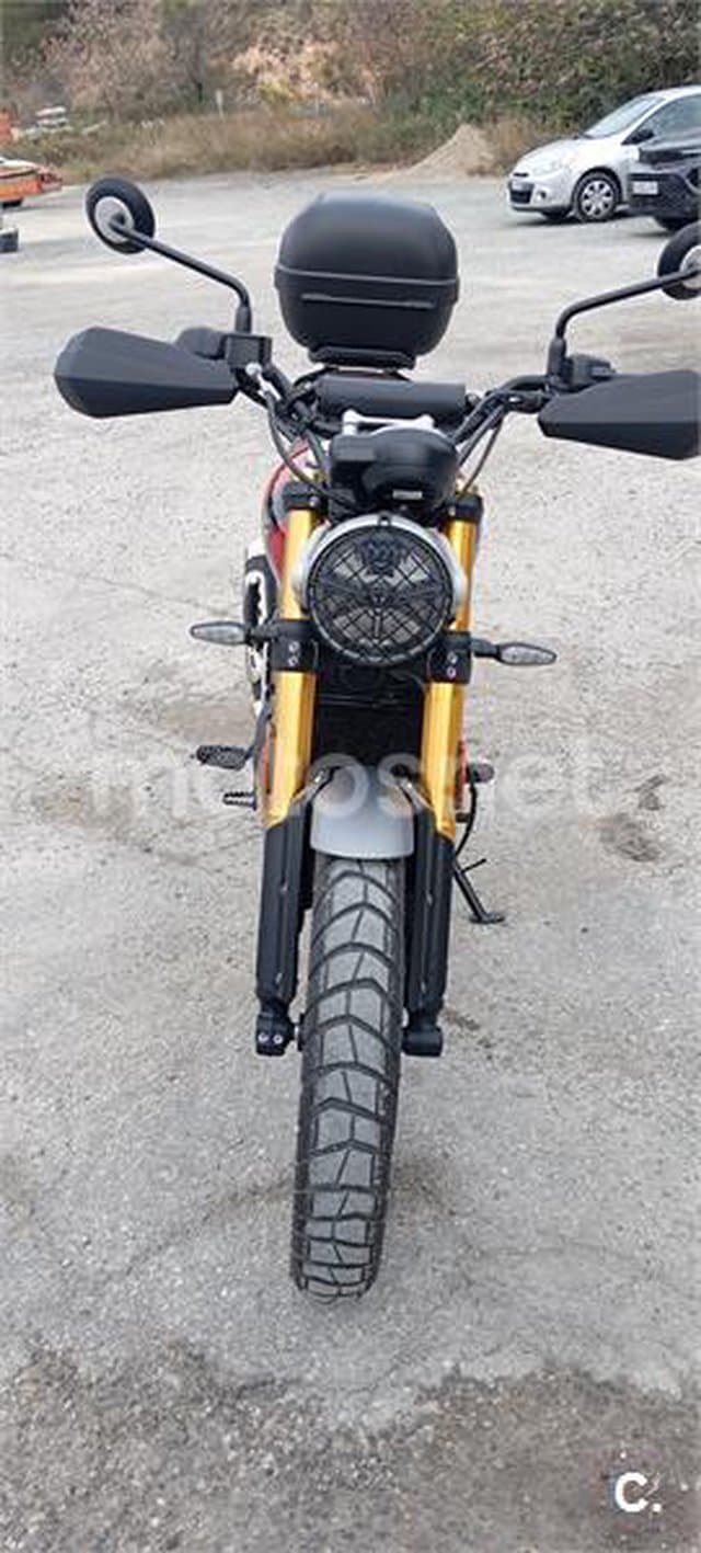 Triumph Scrambler 400 X 5350 € 2024 Alicante - 2