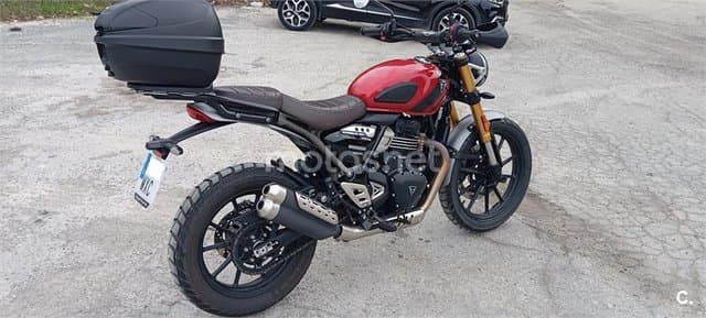 Triumph Scrambler 400 X 5350 € 2024 Alicante - 9