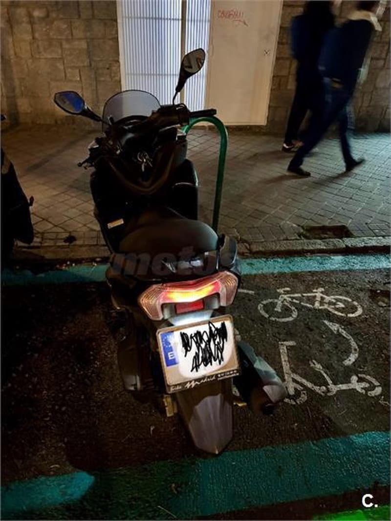 Yamaha Tricity – Vista 4