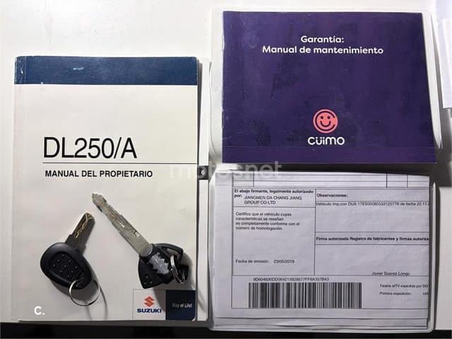 Suzuki V-Strom 250 2900 € 2019 Madrid - 11