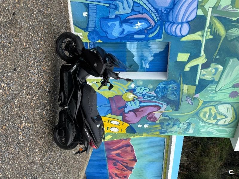 Yamaha XMAX 125 – Vista 3