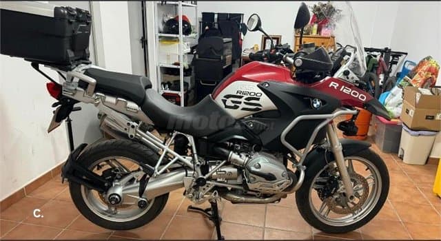 BMW R 1200 GS – Vista 1