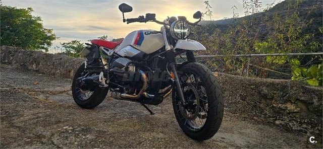 BMW R nineT – Vista 1