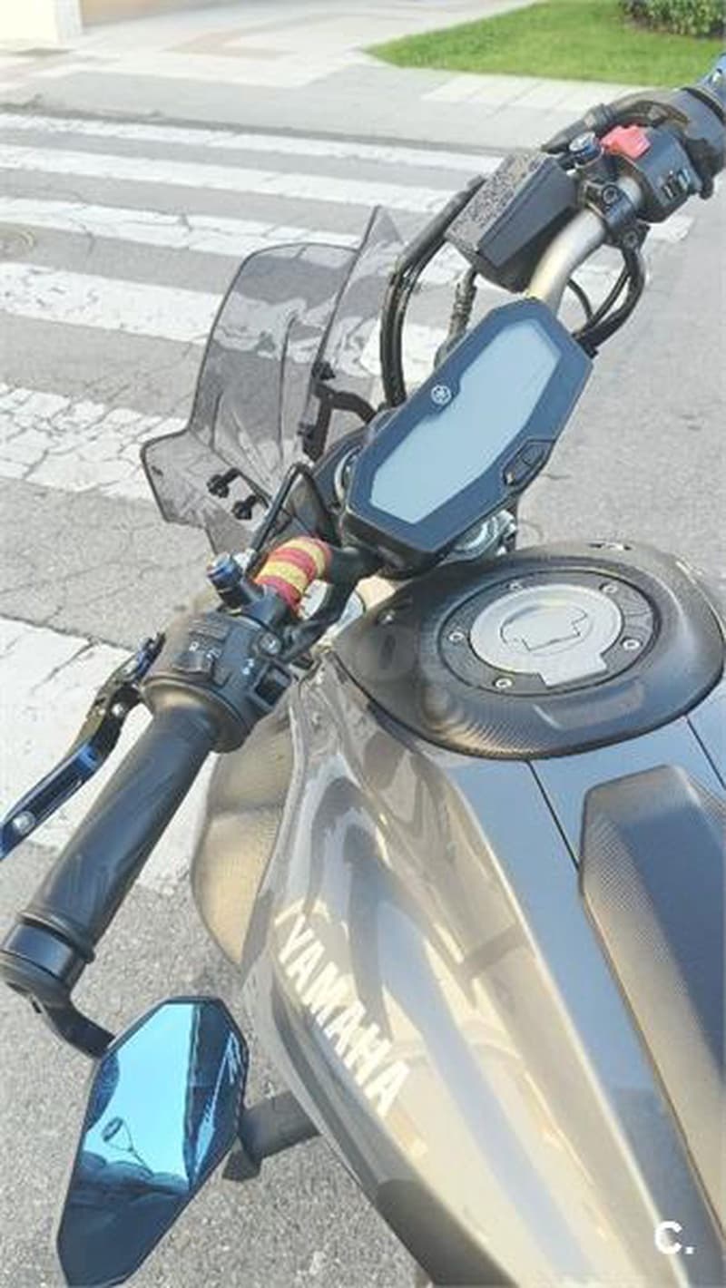 Yamaha MT-07 – Vista 3