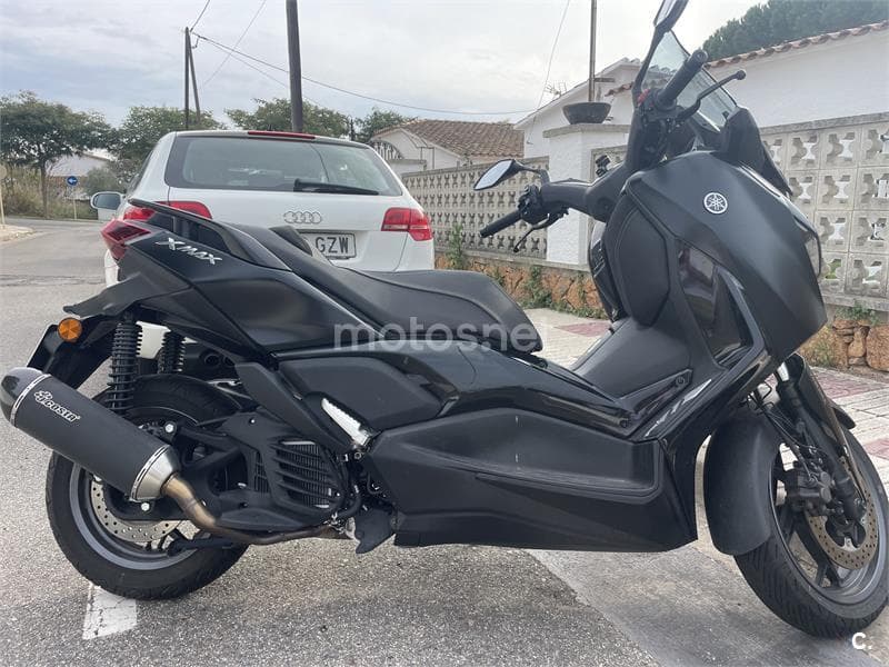 Yamaha XMAX 125 – Vista 1
