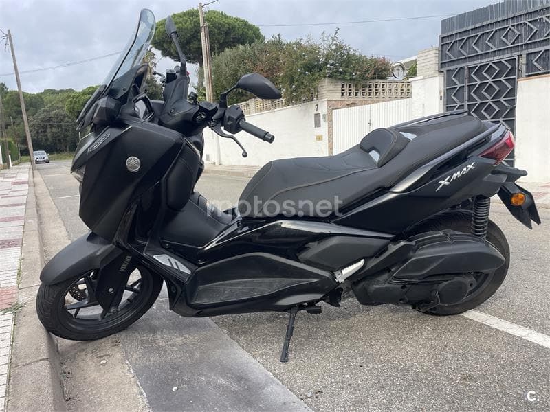 Yamaha XMAX 125 – Vista 2