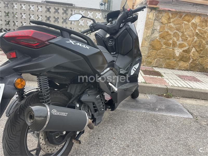 Yamaha XMAX 125 – Vista 3