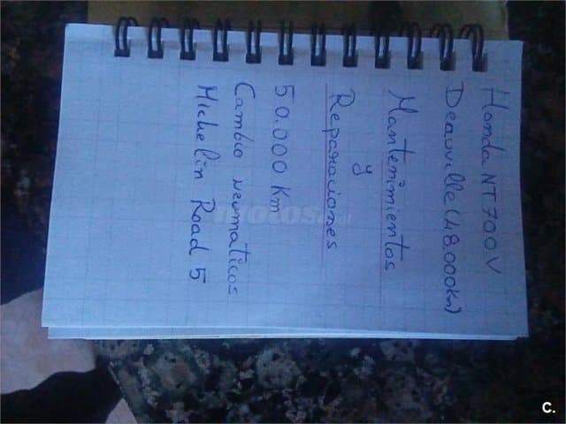 Honda NT 700 V Deauville 4000 € 2007 Asturias - 5