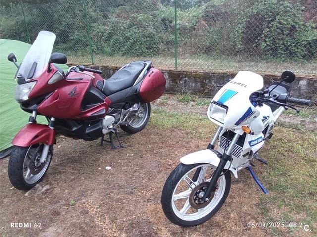 Honda NT 700 V Deauville 4000 € 2007 Asturias - 9