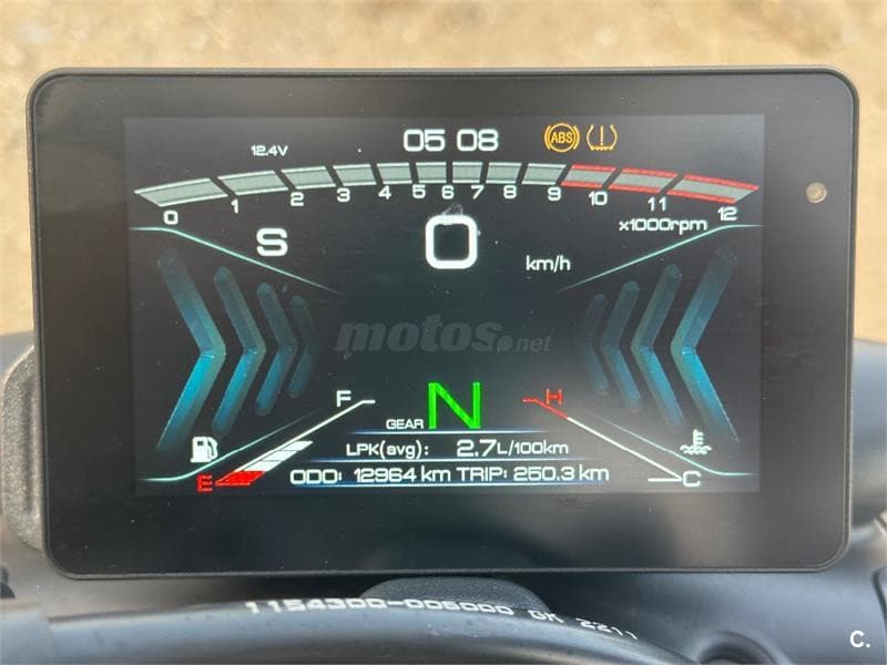 Zontes GK 350 – Vista 3